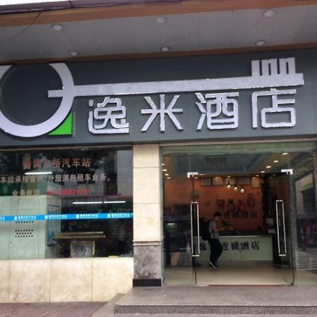 Yimi Inn Shiqiao Metro Sation Pedestrian Street Branch Гуанчжоу Екстер'єр фото