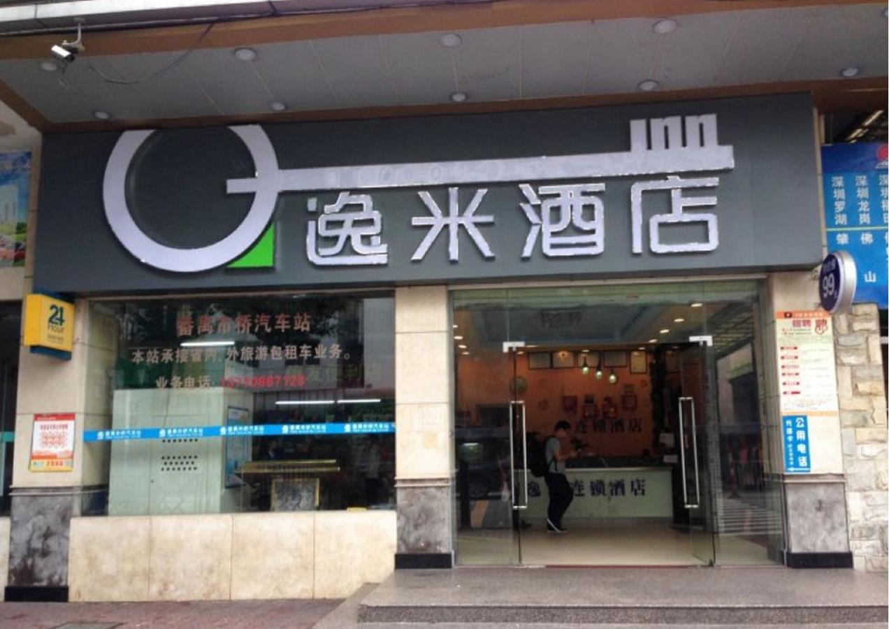 Yimi Inn Shiqiao Metro Sation Pedestrian Street Branch Гуанчжоу Екстер'єр фото